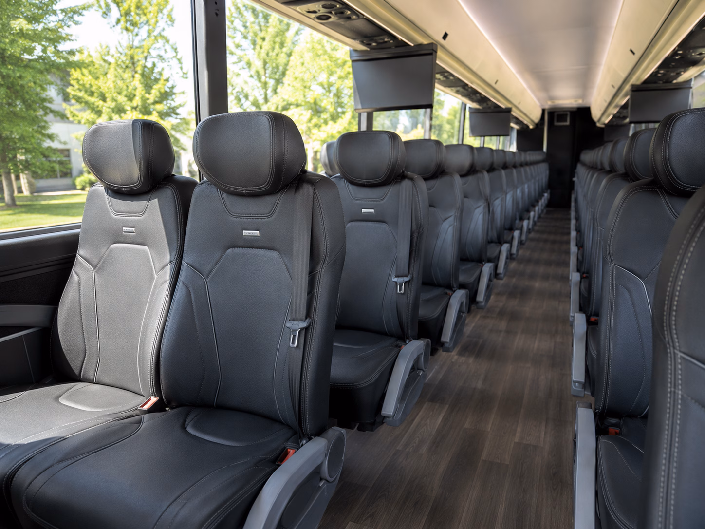 kirkland bus rental service area